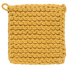 Ochre Knit Potholder