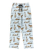 Lazy Ass Blue Men's PJ Pants