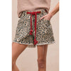 LEOPARD SHORTS