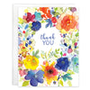 Blank Note Card - All Flowers
