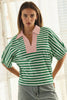 Striped Pullover Top