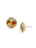 Cushion-Cut Solitaire Stud Earrings - EBX10BGVO
