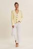 EFFORTLESSLY COOL RELAXED DRAPE SLOUCHY SWEATER CARDIGAN