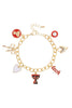 Texas Tech Red Raiders Enamel Icons Charm Bracelet