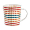 Welcome Fall Plaid Mug