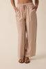 Striped Pants with Drawstring