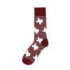 Texas TX Maroon Stripe/White Socks