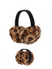 Fuzzy Soft Leopard Ear Muffs