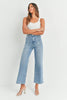 BP433J - LT - Patch Pocket Wide Leg