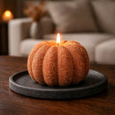 Chunky Moving Flame Grunge Pumpkin 6x5in