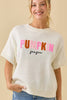 Pumpkin Season Sweater Top