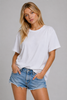 BASIC SUPER SOFT T-SHIRT WITH LOOSE FIT