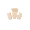 Classic | Almond Beige | Petite | Claw Clip