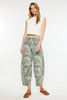 Camo Barrel Jean
