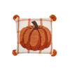 Fall/Harvest Harvest Pumpkin Pom-Poms Throw Pillow