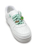Shoelaces w/ Charms Set - Shamrocks w/ Lucky Charms