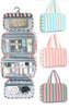 Striped Hanging Toiletry & Makeup Organizer Bag | 40P599