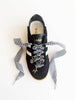 Gingham Laces & Gold Charm Sneaker Charm Sets