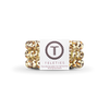 Spiral Hair Coils | Small | Leopard Hair Ties