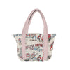 Cattle Drive Sand Zipper Tote Bag