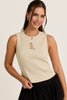 Boot Embroidery Top