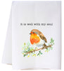 It Is Well Bird Wonder Towel
