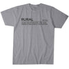 Rural Values Tee