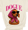 Dogue Rhinestone Graphic Tee