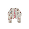 Thunderbird Boots Sand Cropped Quilted Jacket