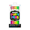 Magic Puffy Neon Pens - Set of 6