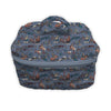 Cattle Drive Chambray Quilted Travel Case