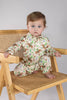 Saddle Up, Cowboy Toile  - LS Polo Romper