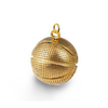 Basketball Game Day Sports Charm For Charm Necklace