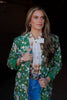 Justin Cord Floral Cowboy Blazer