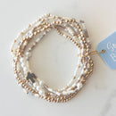 Layered in Grace Bracelet, Smoke