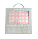 Pink Gingham Everything Blanket