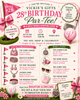28th Birthday Party Ticket