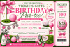 28th Birthday Party Ticket