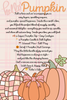 Hello Pumpkin Happy Box - One Time