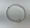 Classic Pearl 3mm Bracelet - Love Charm