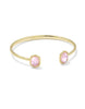 Daphne Cuff Bracelet - Pink