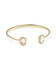 Daphne Cuff Bracelet - Ivory