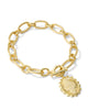 Mama Link and Chain Bracelet