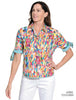 Tie Sleeve Camp Shirt