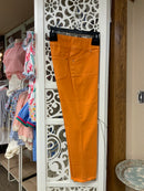 4-Way Stretch Tangerine Pull On Jean