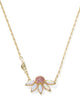 Anya Flower Necklace - Pink Mix