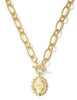 Mama Link and Chain Necklace