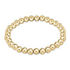 Classic Gold 6mm Bead Bracelet