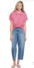 Tru Luxe Stripe Button Up Shirt
