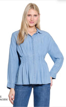 Tru Luxe Tucked Waist Shirt